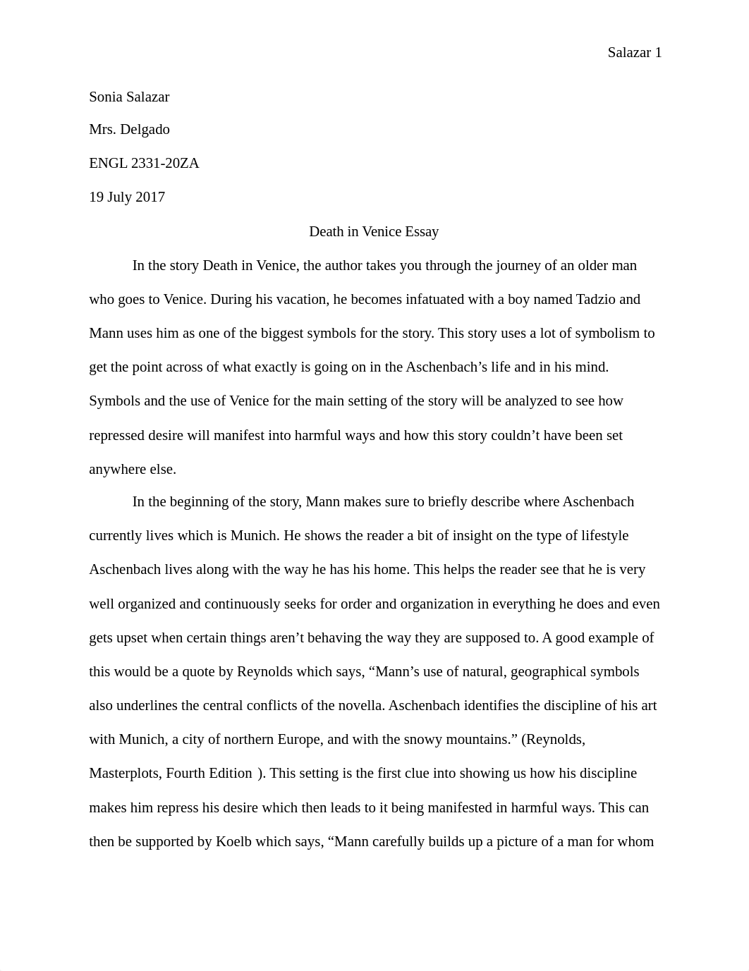 sonia salazar death in venice essay.docx_dopb5mps02q_page1