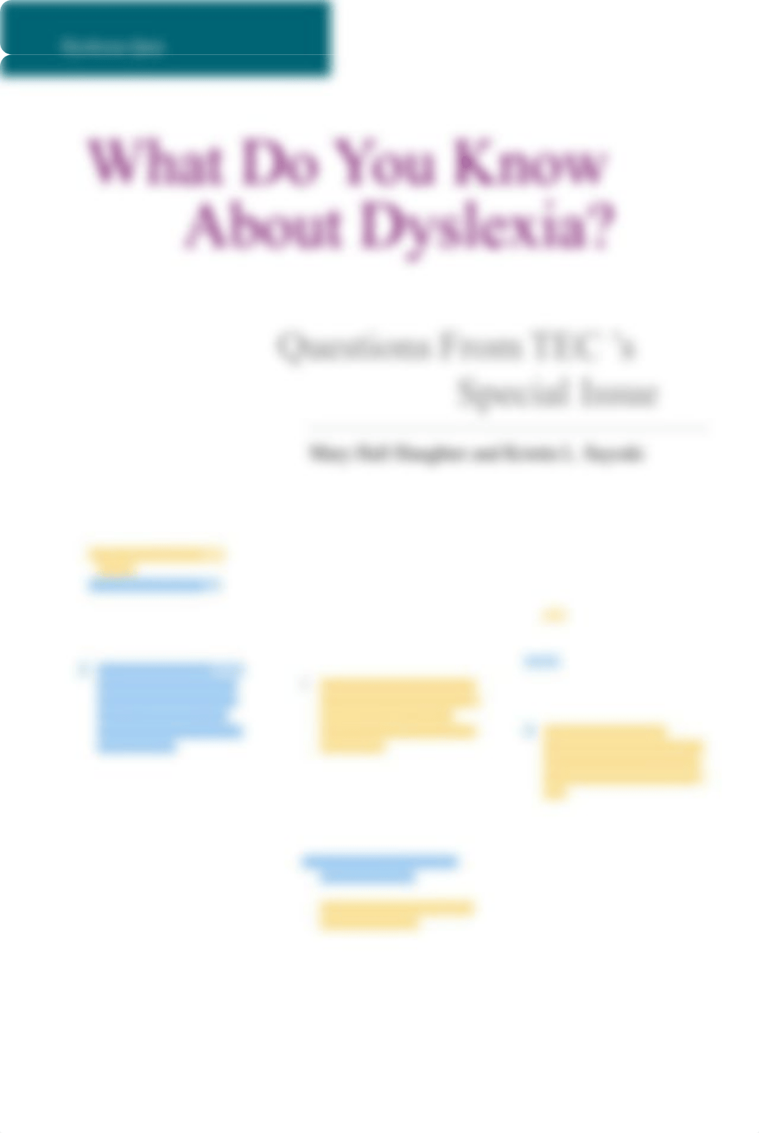 Dyslexia Teaching Exceptional Children Articles Jan Feb 2019 .pdf_dope55vdgi5_page1