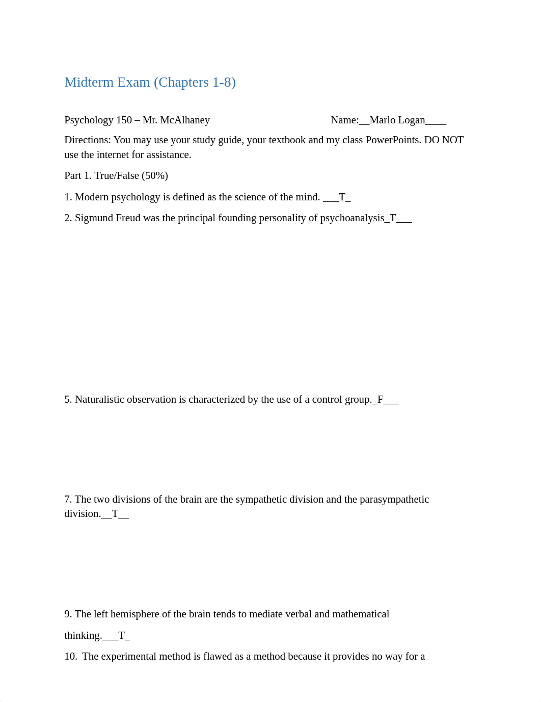 Psychology 150 Midterm Exam (1).docx_doph73a7kcg_page1