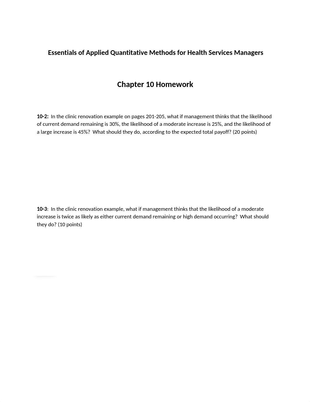 Week 7 Chapter 10 and 11-Essentials of Applied Quantitative Methods for Health Services Managers Cha_dophcarhdnq_page1