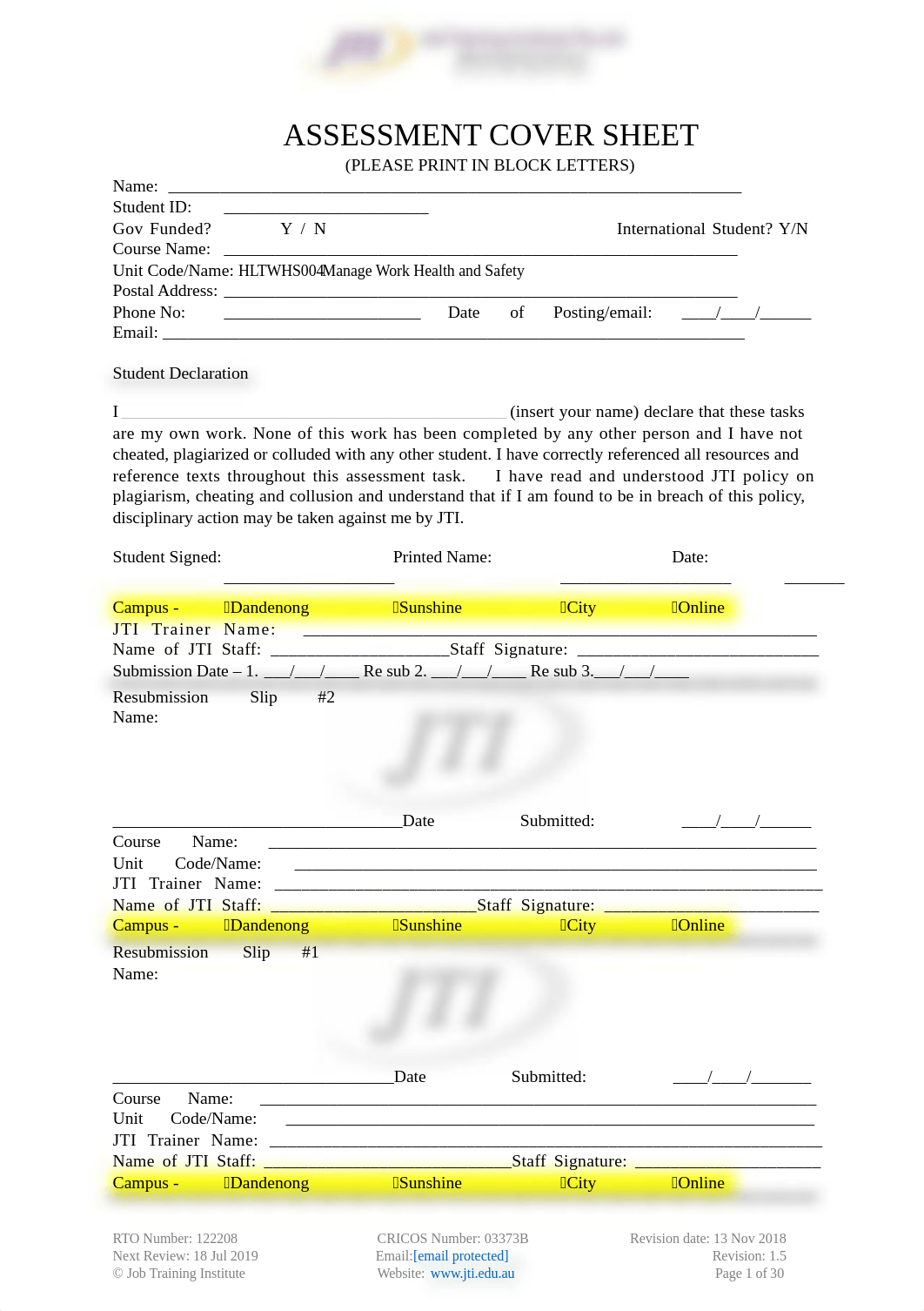 HLTWHS004 Manage Work health and Safety Assessment  (2).docx_dopihnwkqsg_page1