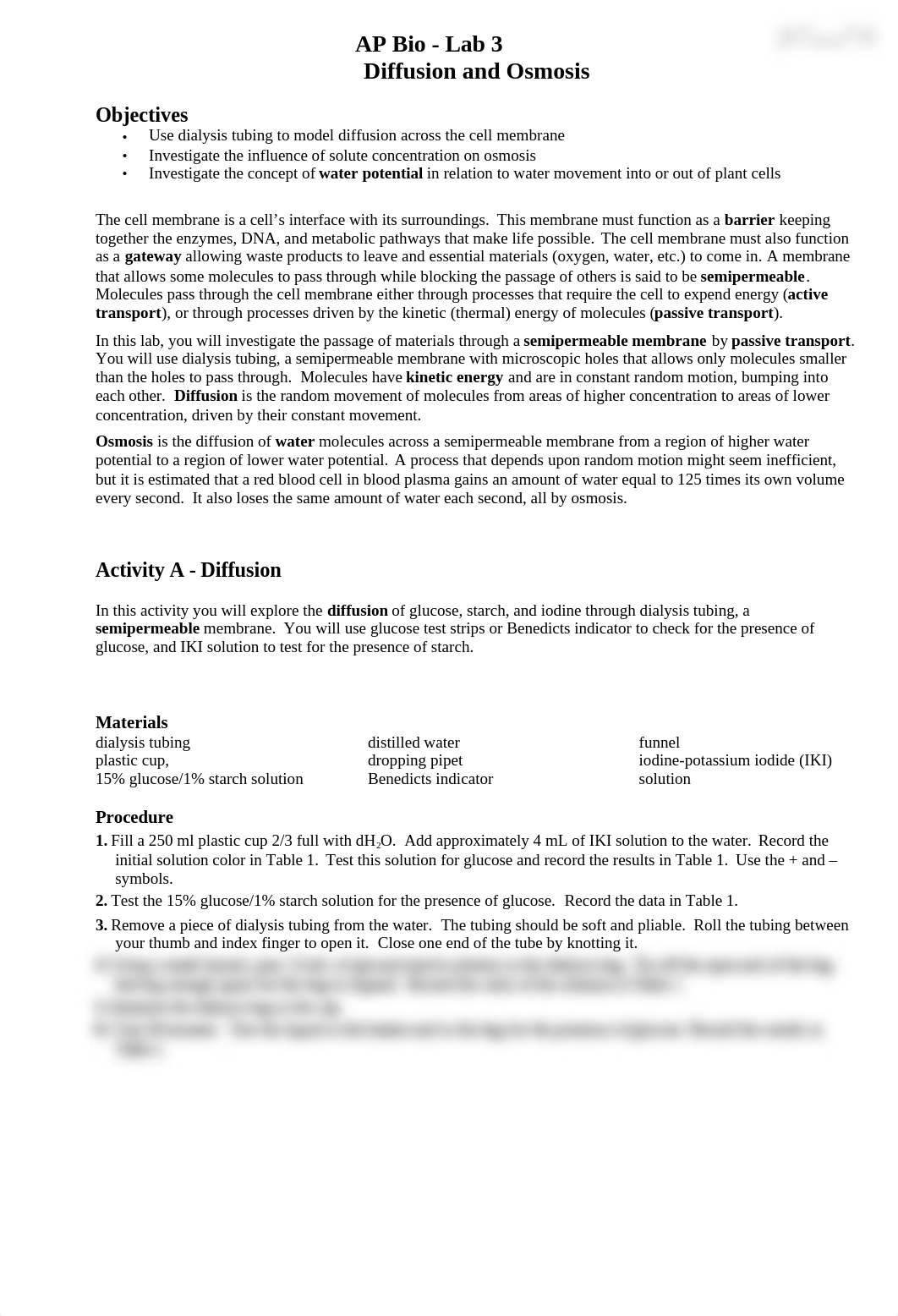 AP Biology Lab Diffusion and Osmosis_doplswdtm9f_page1