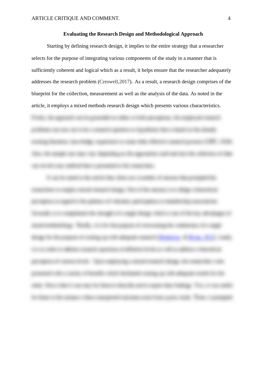 comment on and critique one research article that reports on empirical research with a mixed methods_dopofwzwfkp_page4