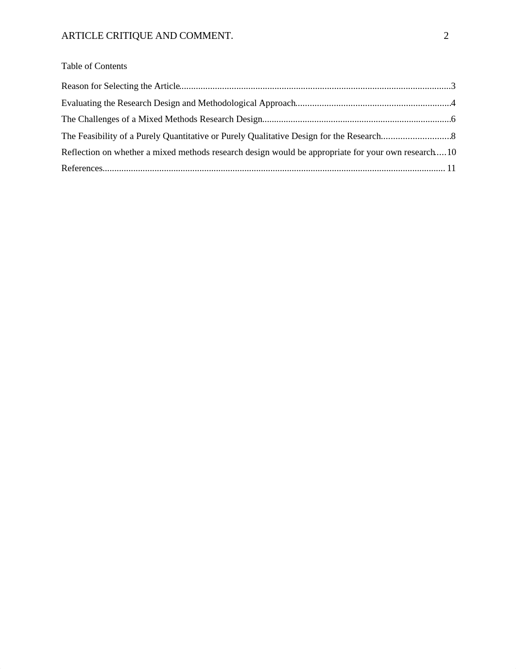 comment on and critique one research article that reports on empirical research with a mixed methods_dopofwzwfkp_page2