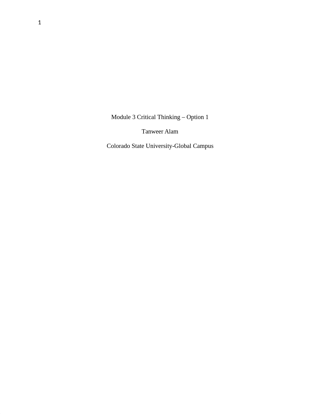 Tanweer Alam-FIN550-1-Module 3 Critical Thinking-Option1.docx_dopqq89mnty_page1