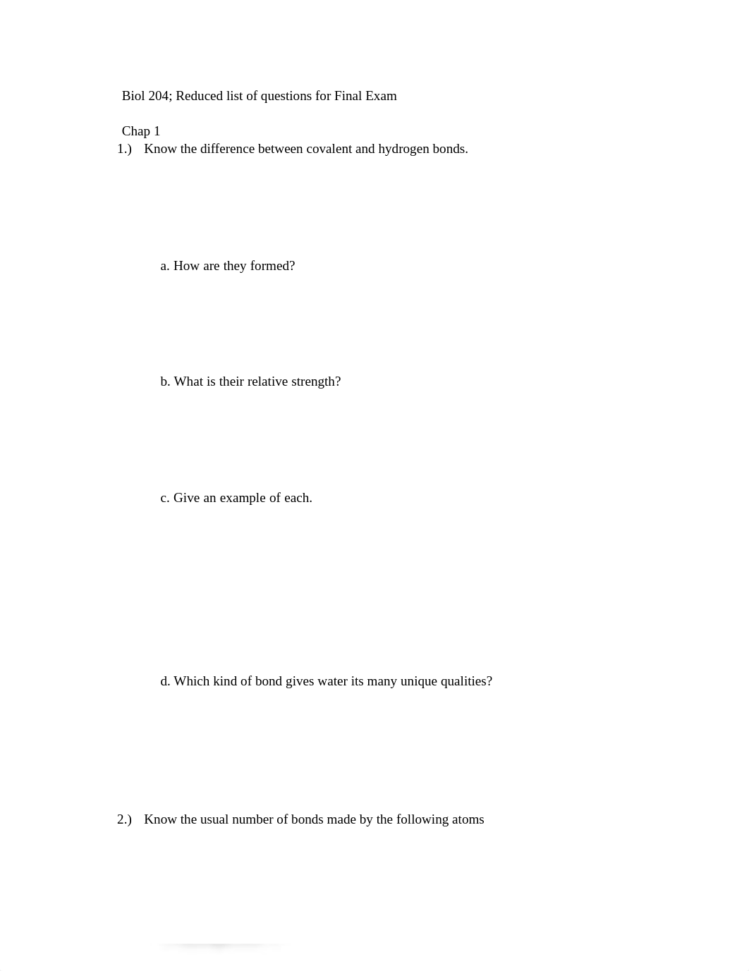 Biol 204 Final Exam Questions.docx_dopu46hgjwe_page1