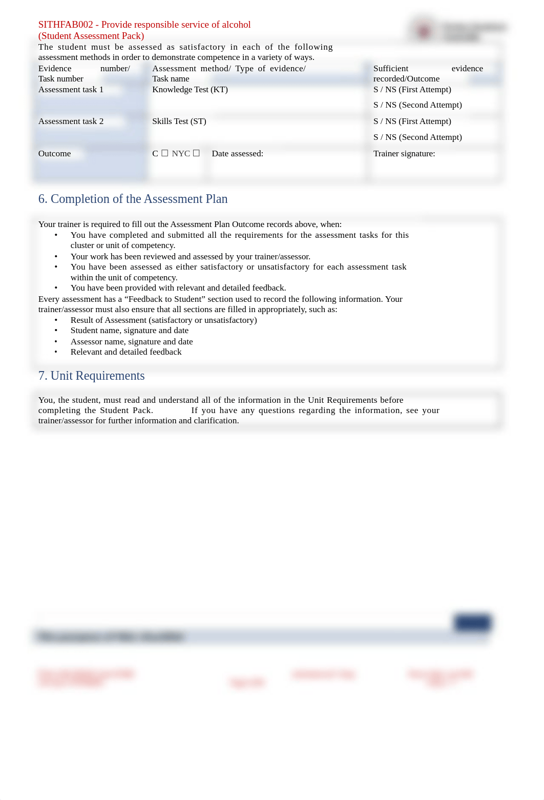 (Complete)SITHFAB002 Student Pack.docx_dopwlfsxm1a_page2