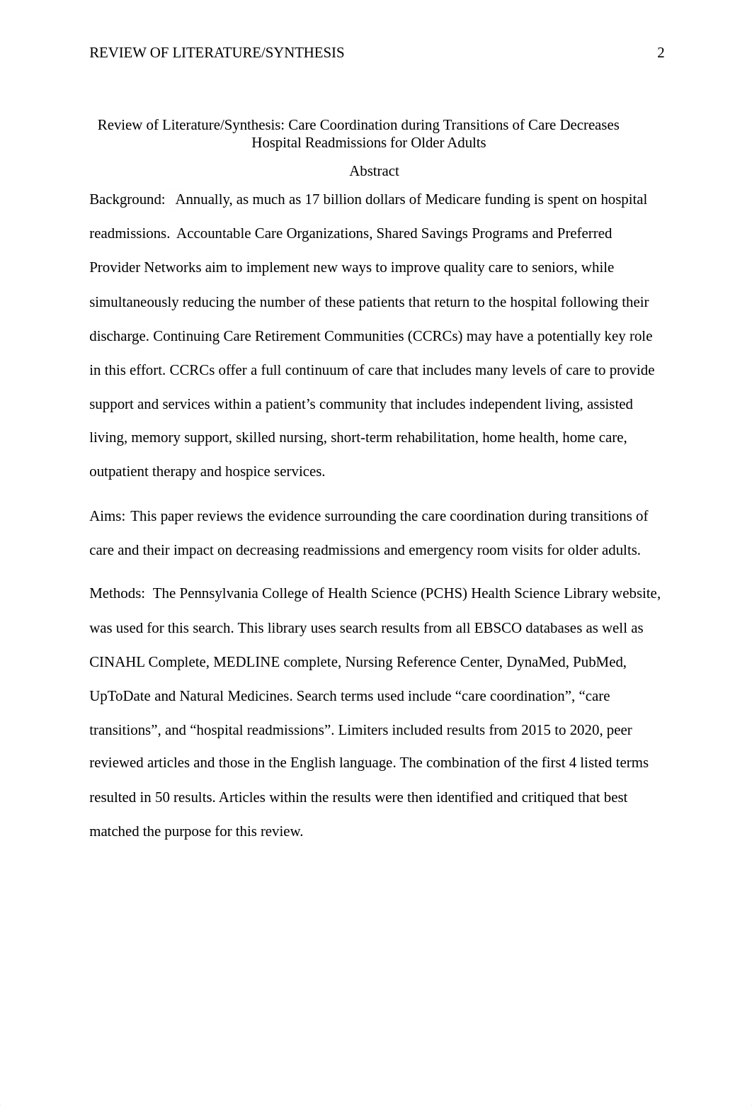 Review of Literature Synthesis.docx_dopxc016ont_page2