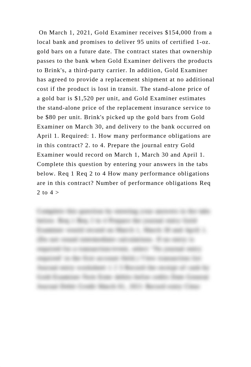 On March 1, 2021, Gold Examiner receives $154,000 from a local bank a.docx_dopxj10ehzh_page2