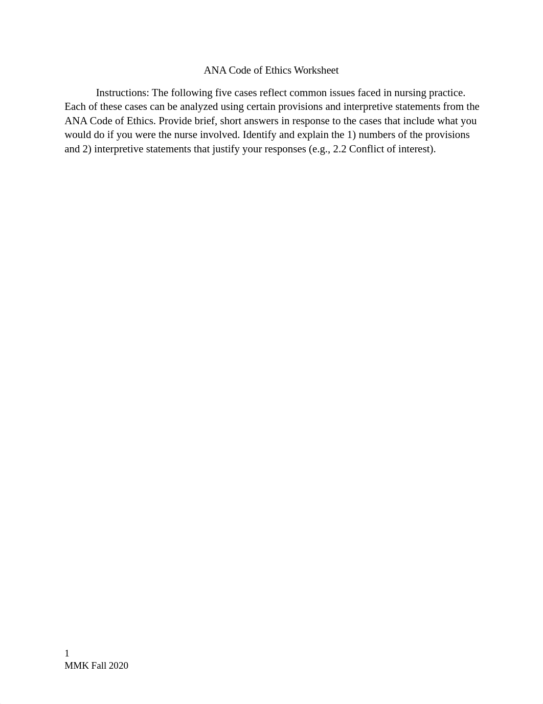 Noreiko ANA Code of Ethics Worksheet.docx_dopzxeiud7z_page1