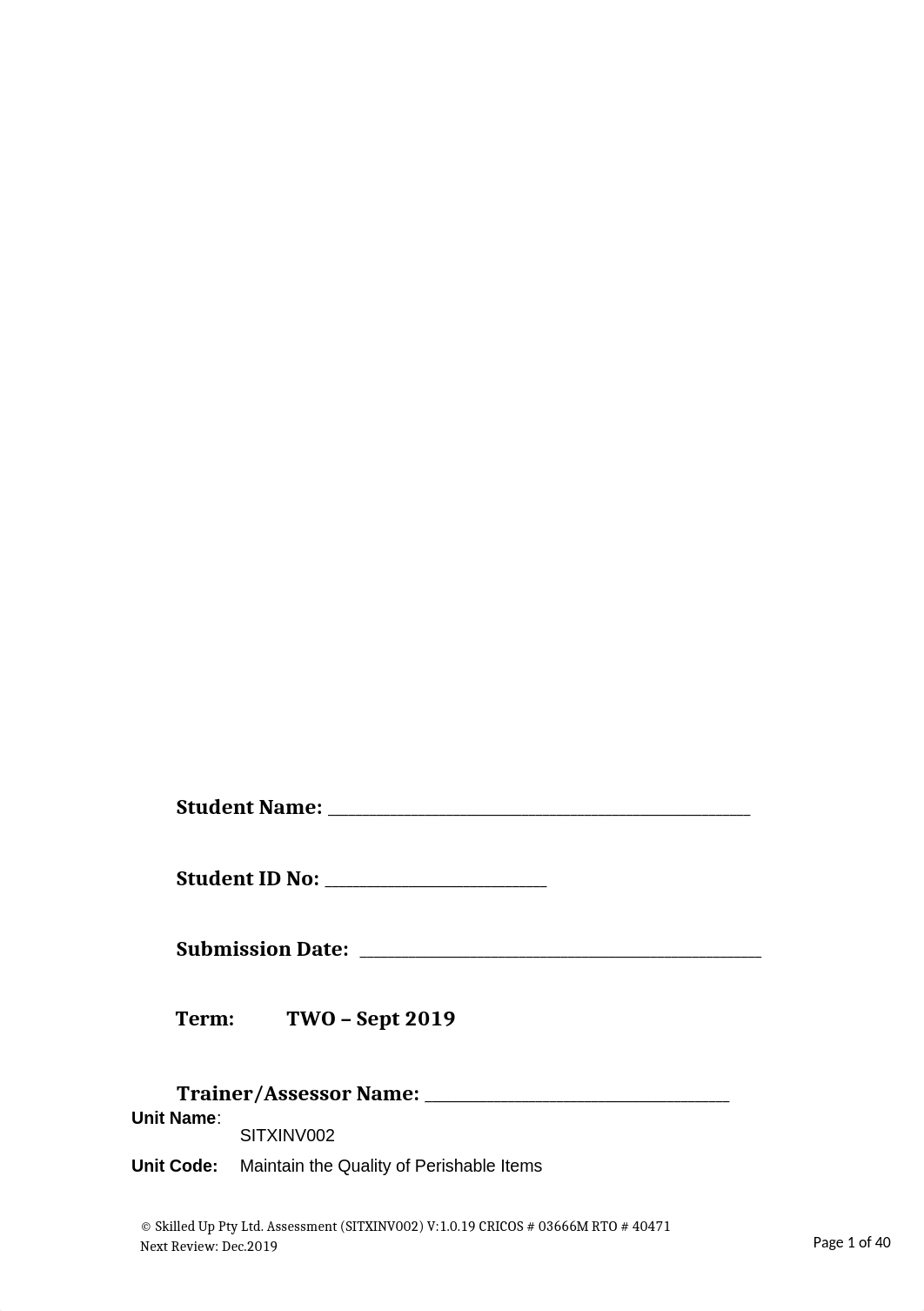 SITXINV002 Student Assessment Workbook.docx_doq44h60ko0_page2