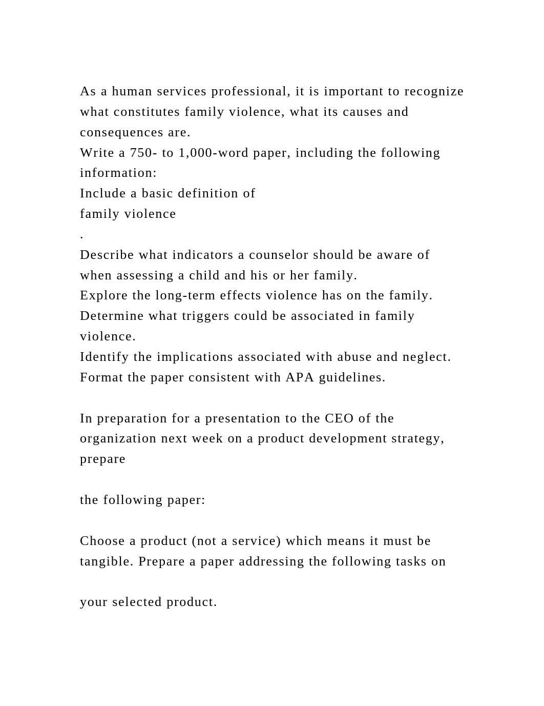 As a human services professional, it is important to recognize what .docx_doq980sc7xc_page2