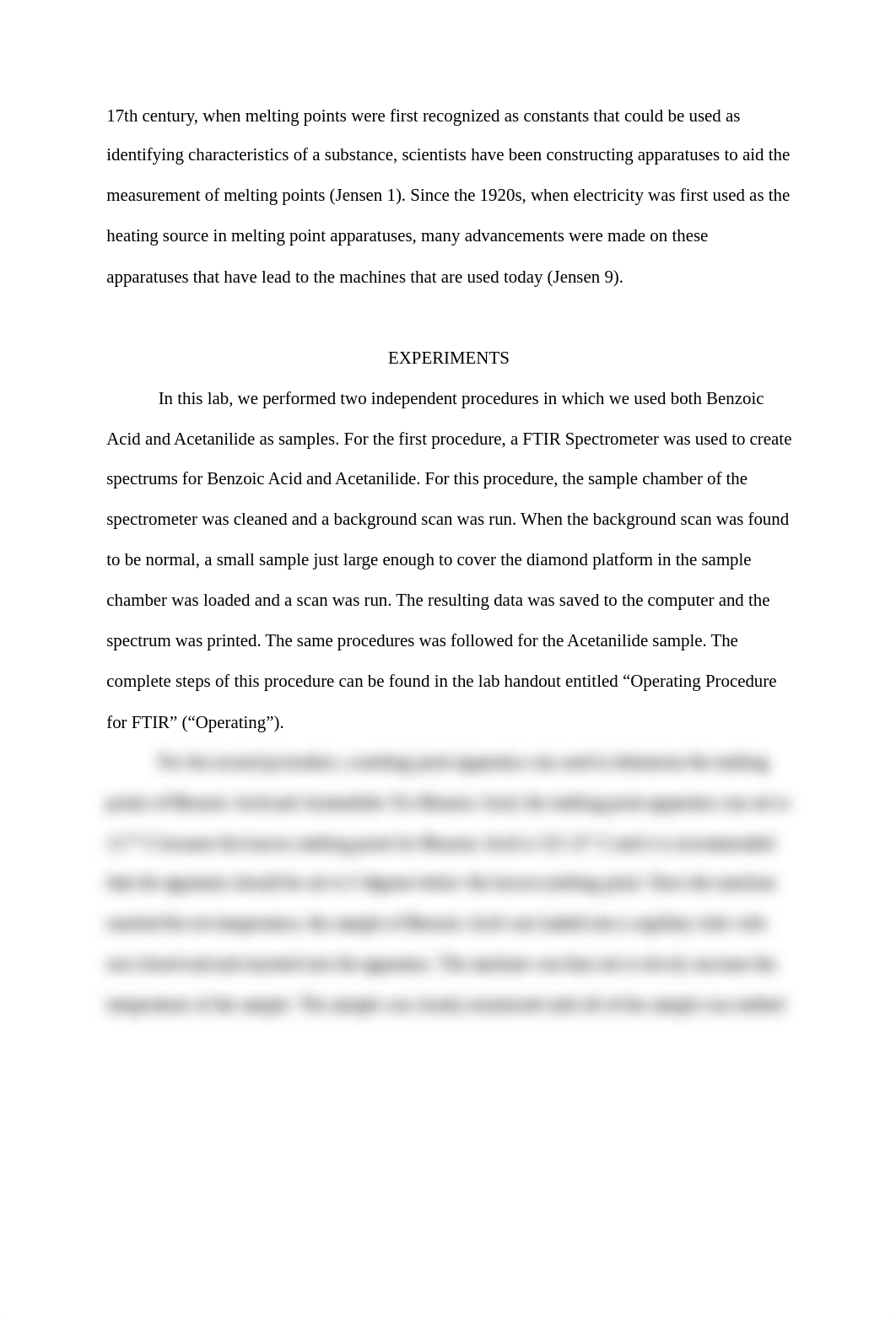 FTIR Operation and Melting Point Determination of Benzoic Acid and Acetanilide.docx_doq9oi3v7eq_page2