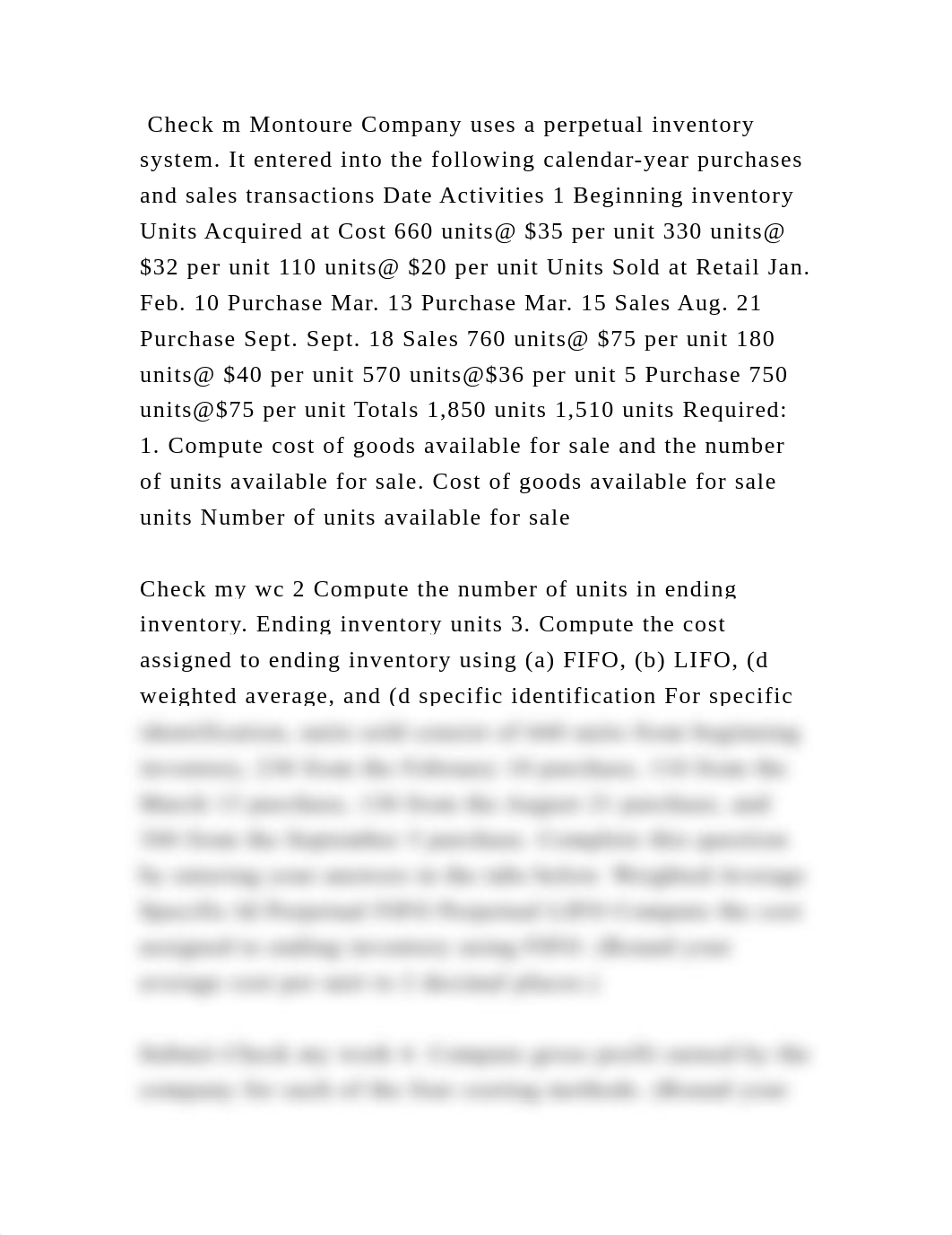 Check m Montoure Company uses a perpetual inventory system. It entere.docx_doq9wzo4ti2_page2