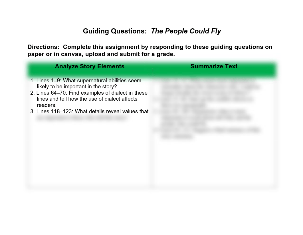 Guiding Questions-  The People Could Fly (4).pdf_doqdwub8c7s_page1