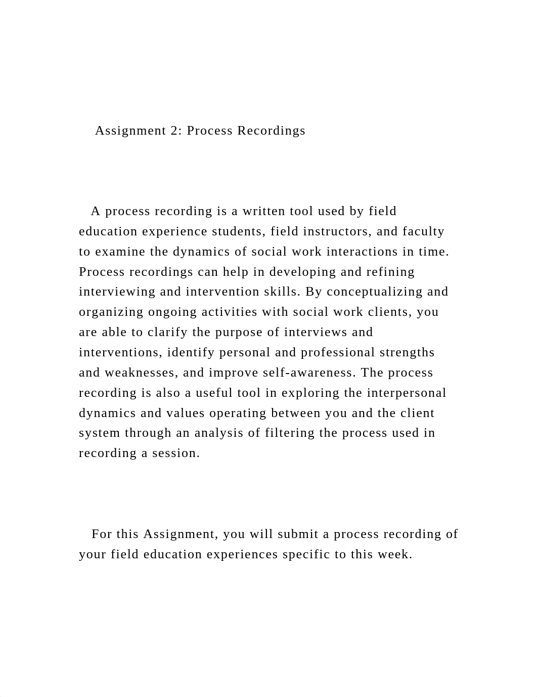 Assignment 2 Process Recordings      A process recordi.docx_doqftzskcsv_page2