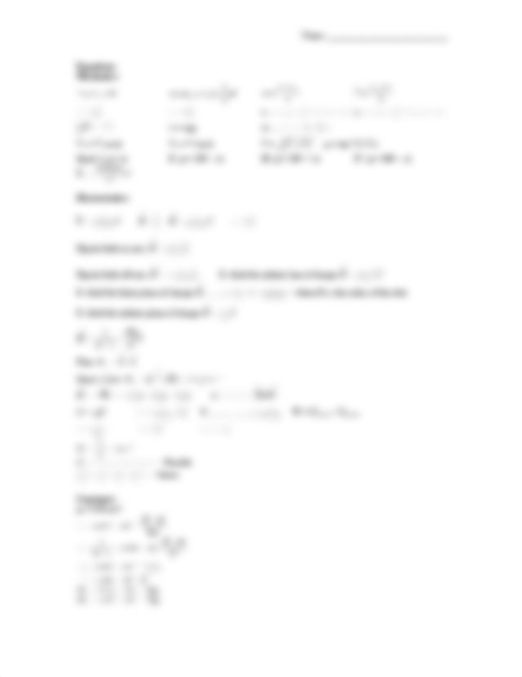 P421 Test 1 EQ sheet New.pdf_doqh7n09s8h_page1