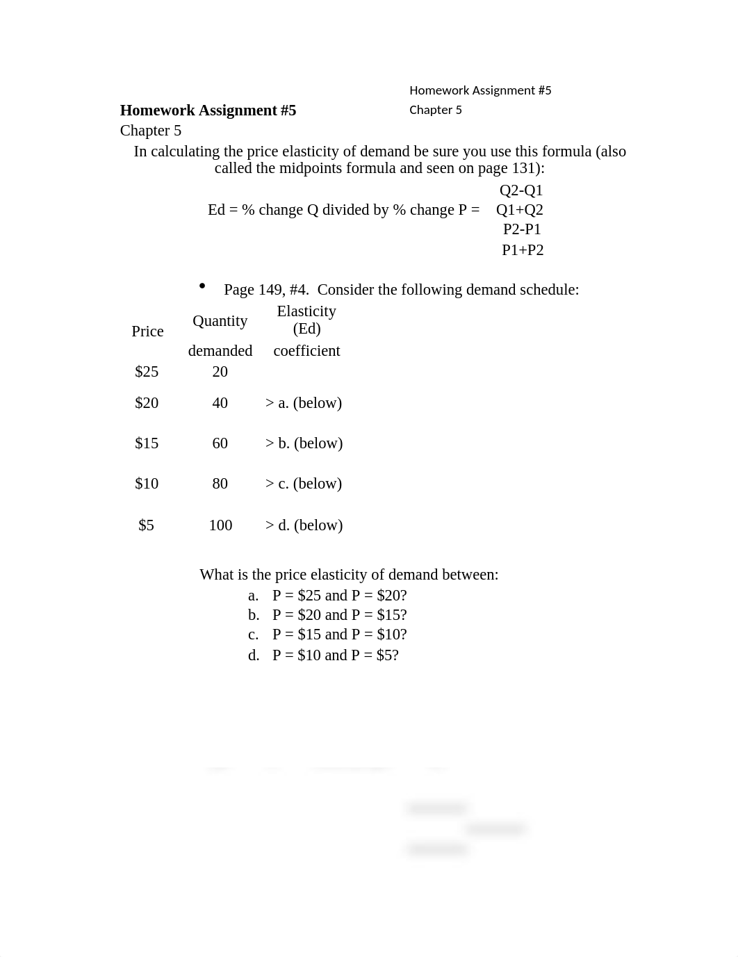 Microeconomics HW 5.xlsx_doqi5dtk7bc_page1