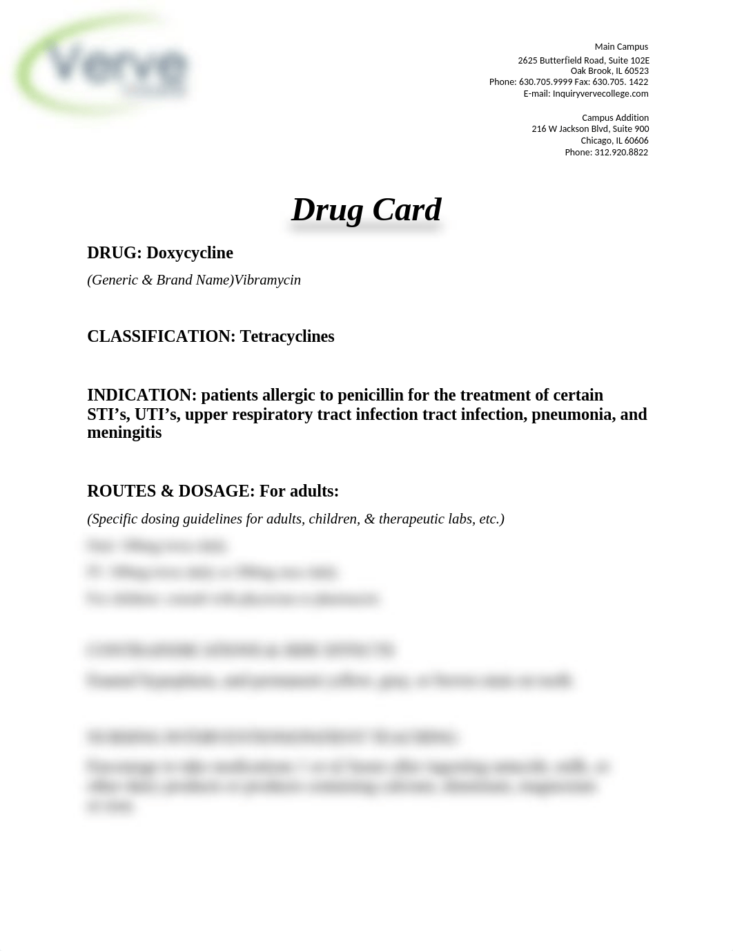 Doxycycline Drug Card .docx_doqigrf4dcj_page1