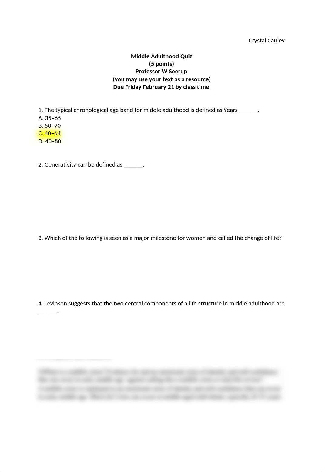 Cauley_Crystal_Middle Adult Quiz 2 HBSE II.docx_doqmsp59jyi_page1