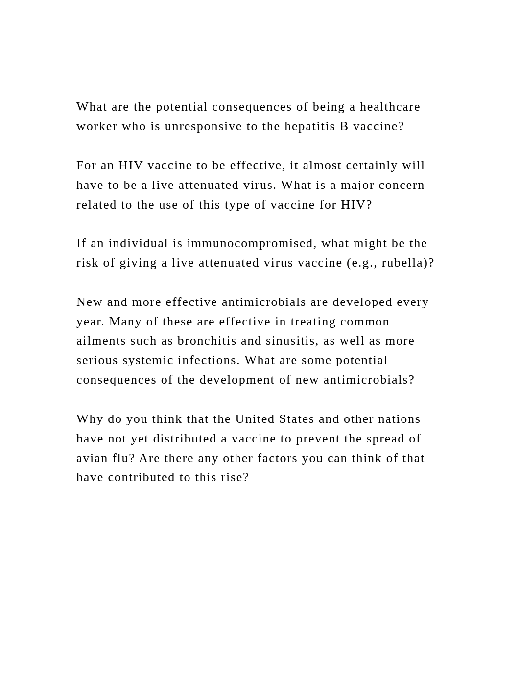 What are the potential consequences of being a healthcare worker w.docx_doqs5zhrh6n_page2