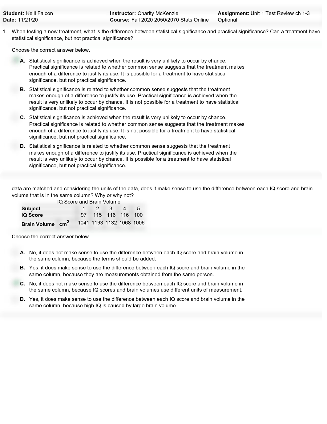 Unit 1 Test Review ch 1-3 Optional-Kelli Falcon.pdf_doqwkki9ld9_page1