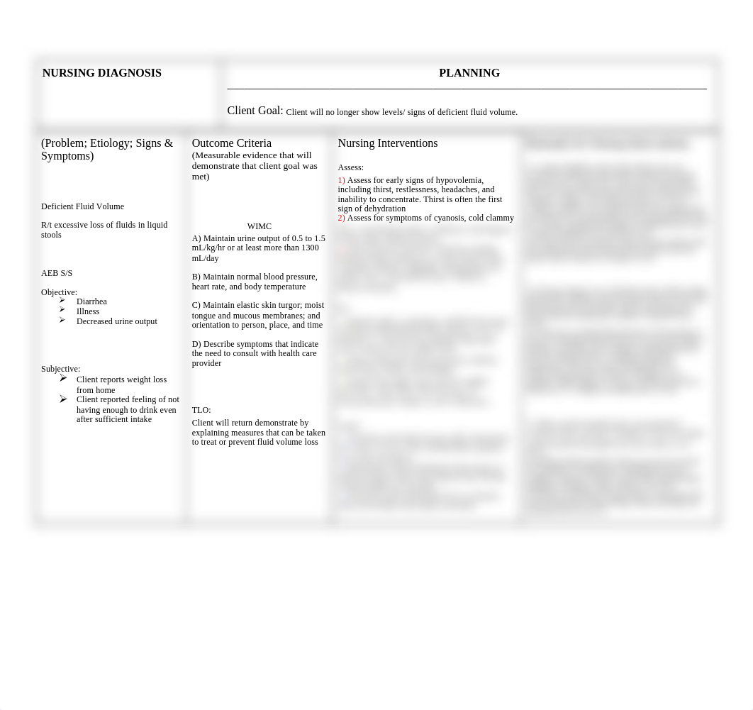 Deficient Fluid Volume Care Plan.doc_dor1usaocup_page1