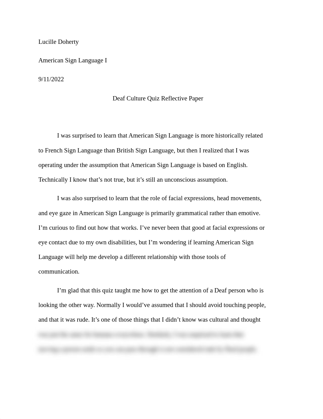 Deaf Culture Quiz Reflective Paper.docx_dor2nexpgmw_page1