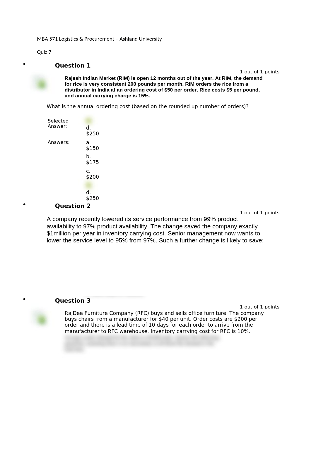 MBA 571 Logistics Quiz 7.docx_dor4wlqkp7z_page1