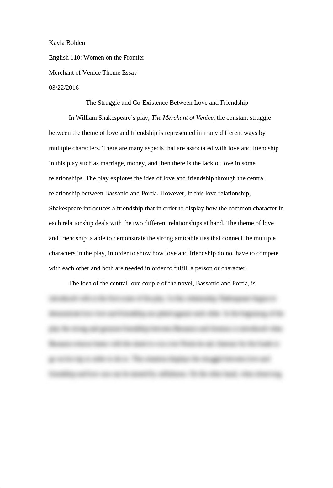 Merchant of Venice Theme Essay .docx_dorbyyjlu5h_page1