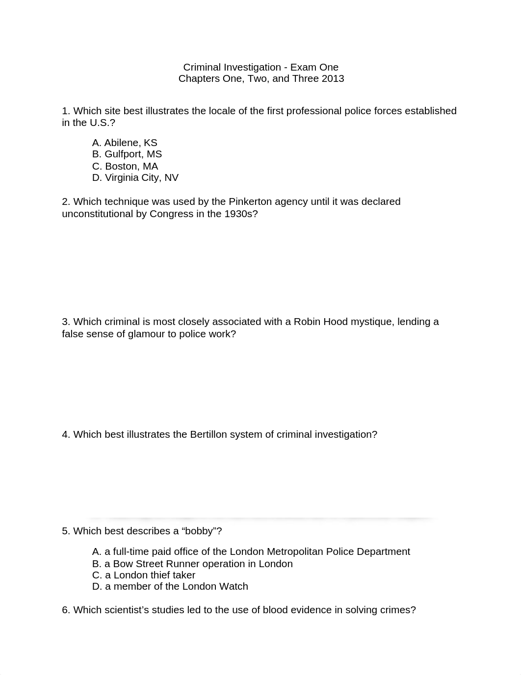 Criminal Investigation Exam One 2013.docx_doredlae8ss_page1