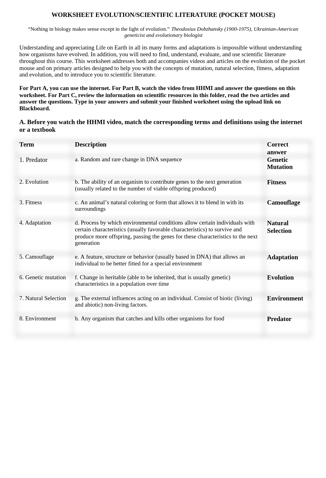 Worksheet Evolution .doc_dorf5mwlbwi_page1