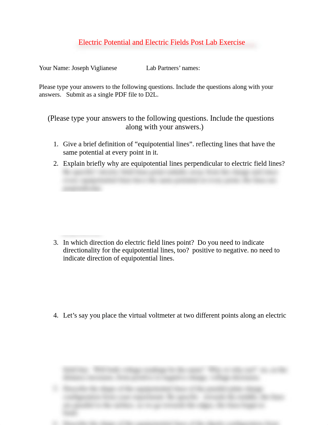 Lab 2 Equipotential Lines and Electric Fields Post Lab Exercise (1) copy copy.docx_dorge7rlr7r_page1