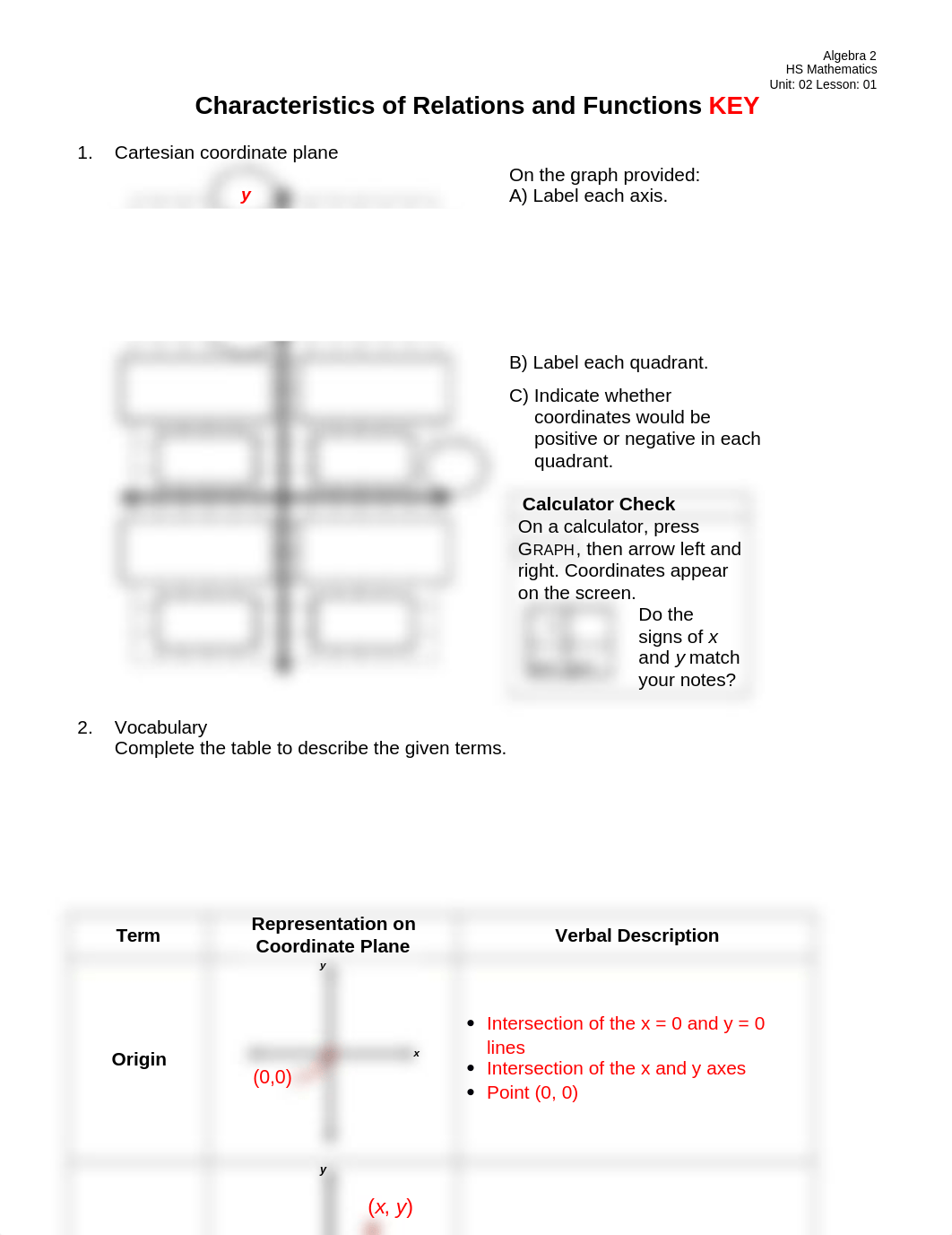 Characteristics of Relations and Functions KEY_dorgopimebp_page1