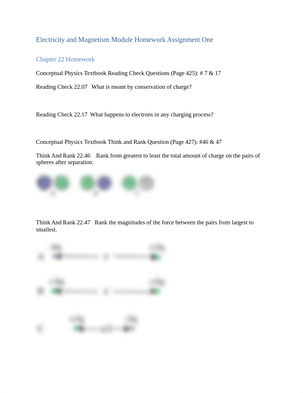 Electricity and Magnetism Module Homework Assignment One Questions.docx_dorj8o6fydq_page1