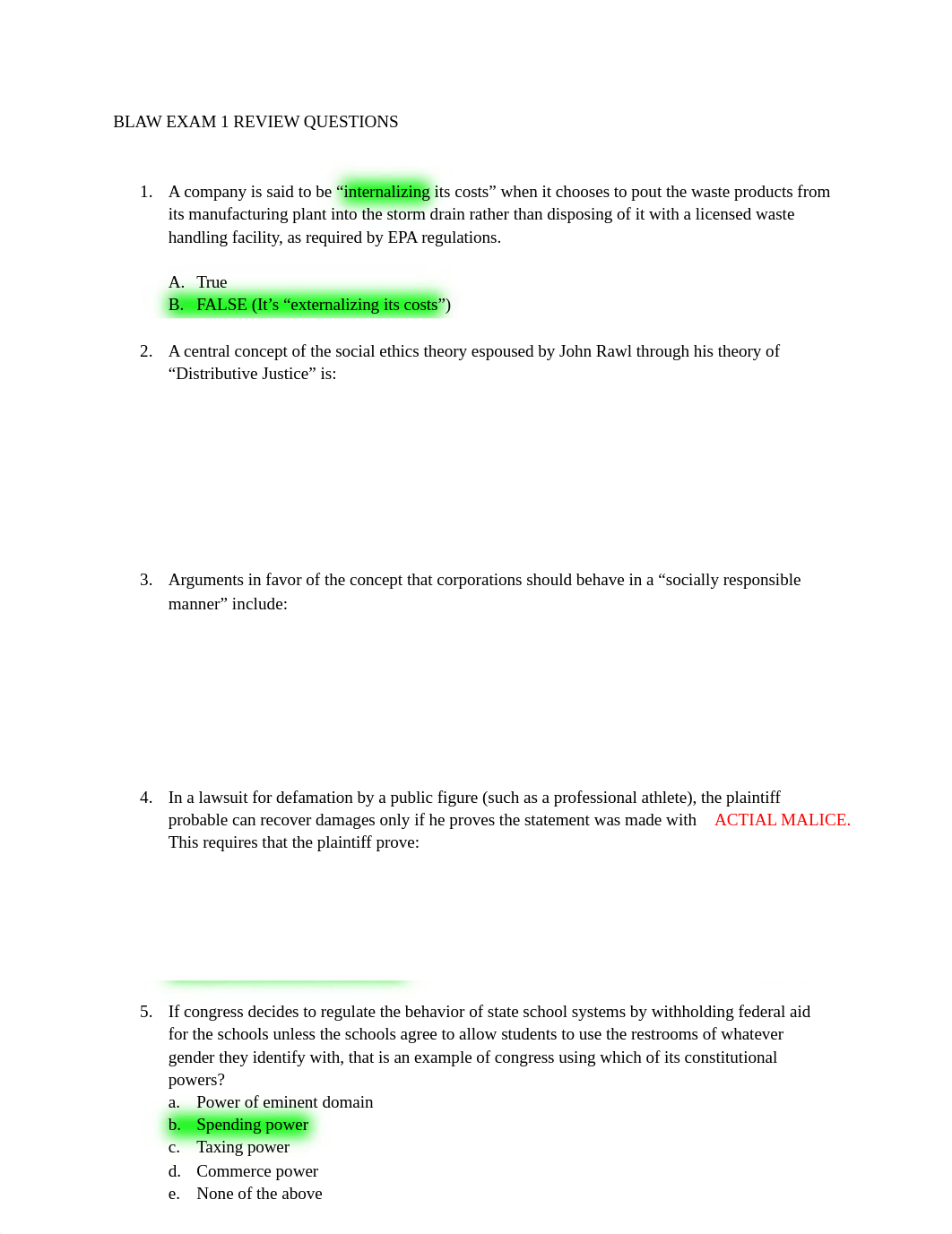 BLAW EXAM 1 REVIEW QUESTIONS.docx_dorl2ffk6hi_page1