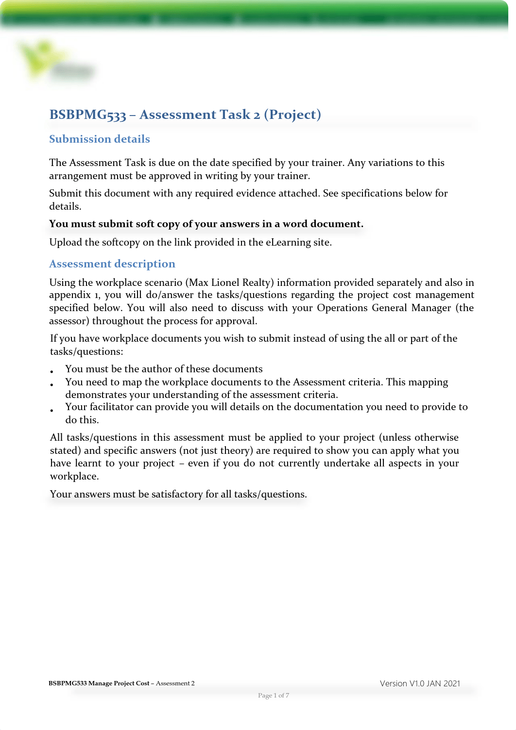 BSBPMG533_ Assessment Task 2.pdf_dorl3401wm2_page1