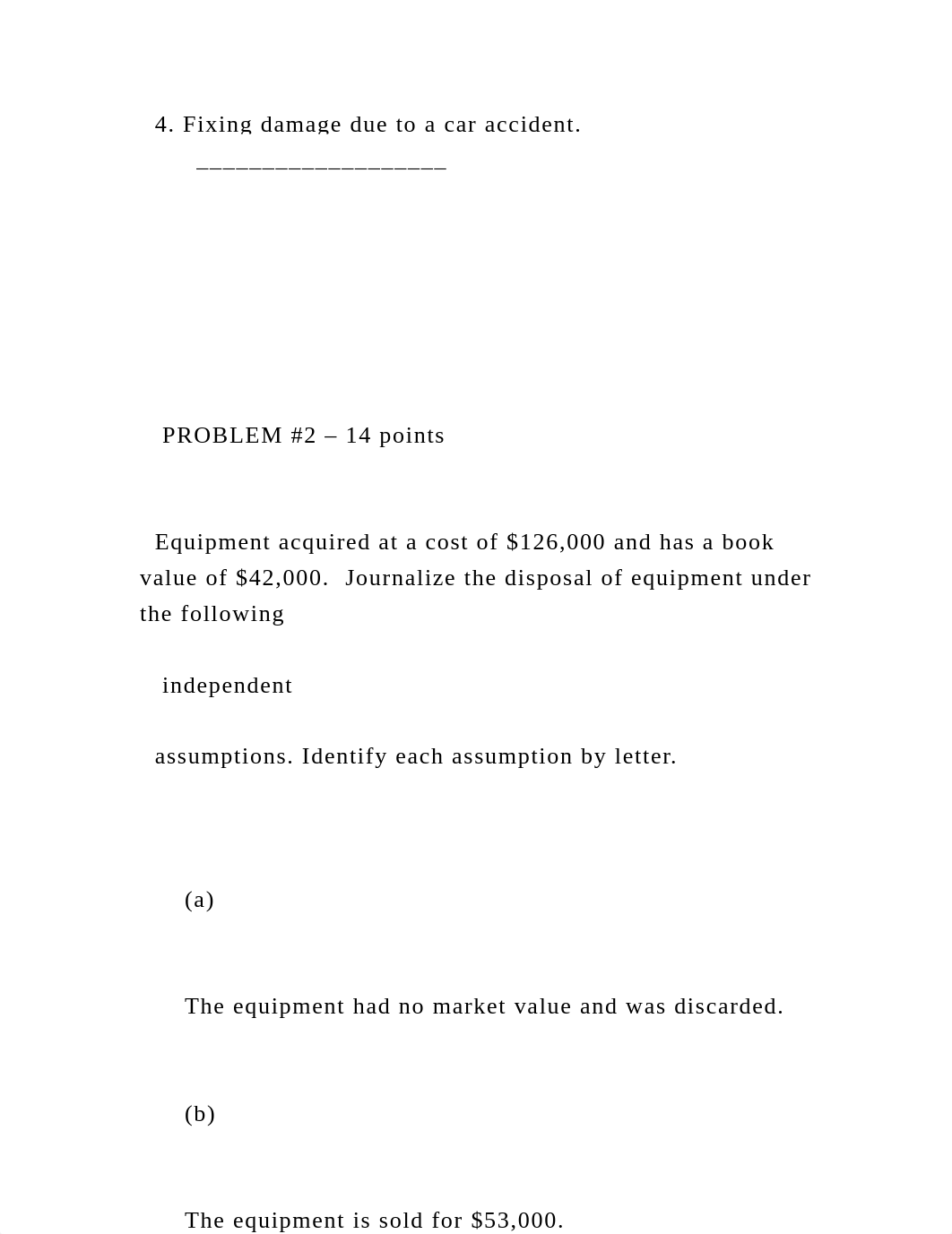 I need some help on this Accounting Test chapter_10_eoc_test.docx_doro7f0sc16_page4