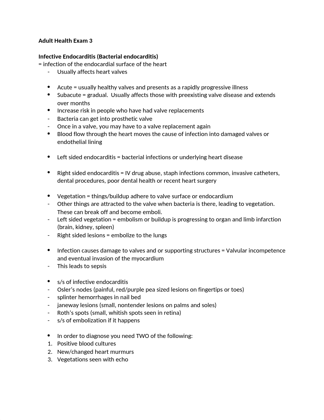 Adult Health Exam 3 study guide .docx_dortglvsyfy_page1