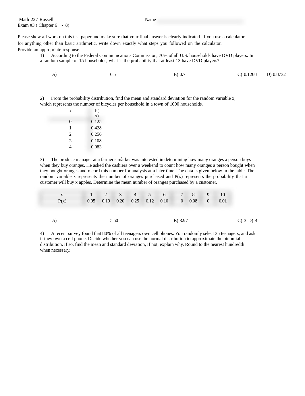 Math 227 Test #3D ( Chapters 6 - 8 )Fall 22.doc.rtf_dorxkpwxlbj_page1