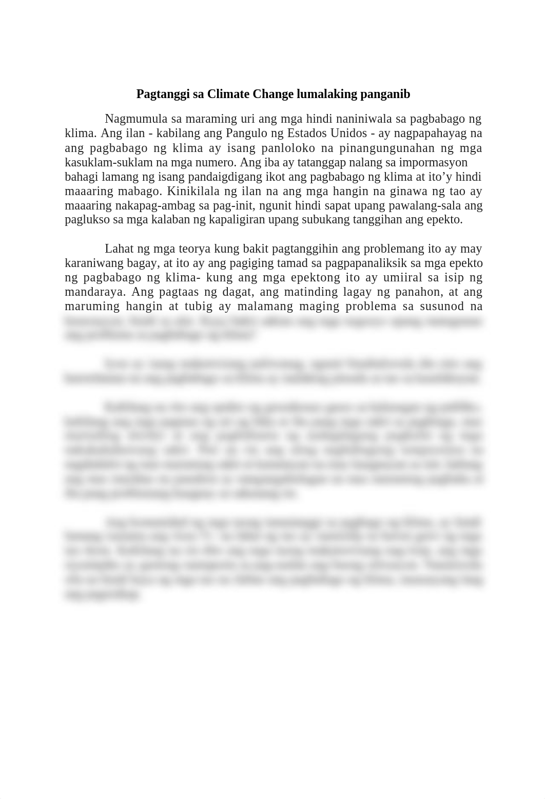 Pagtanggi sa pagbabago ng klima isang malinaw at kasalukuyang panganib.docx_dos4njlxkab_page1