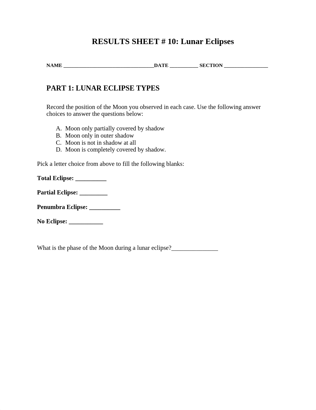 Lab 10-Assignment-Lunar Eclipses-RESULTS SHEET.pdf_dos4zg8tkru_page1