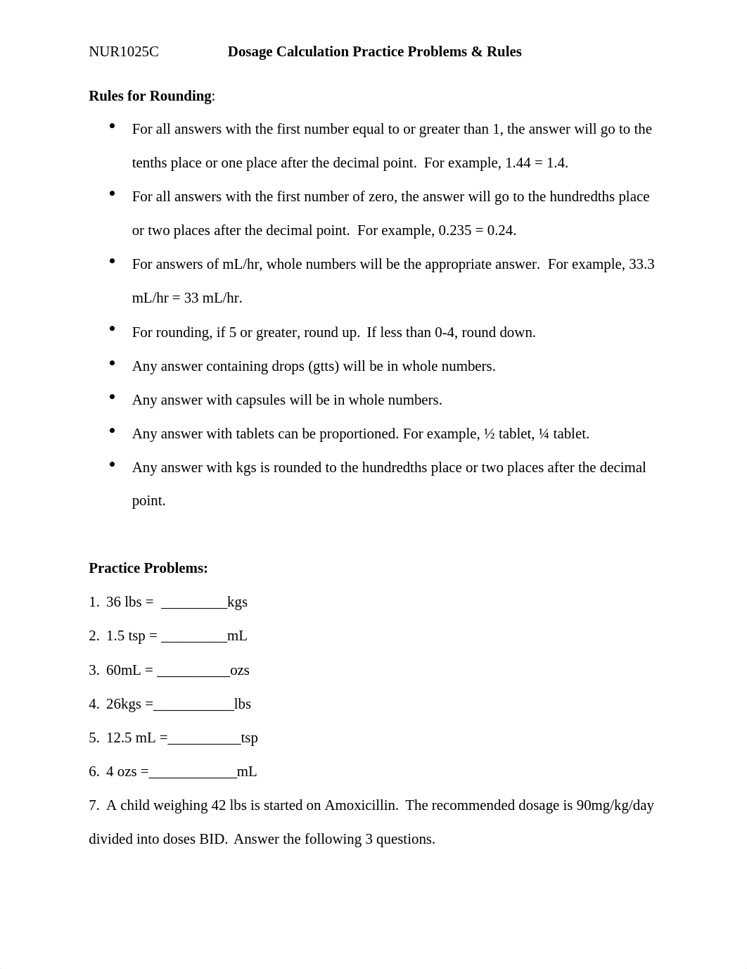 Dosage Calculation Practice Problems and Rules.docx_dos9613c00l_page1