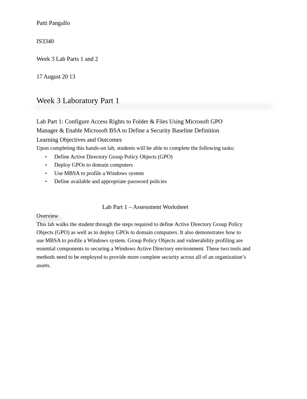 IS3340 Week 3 Lab 1_PMP_dos9yu97rto_page1