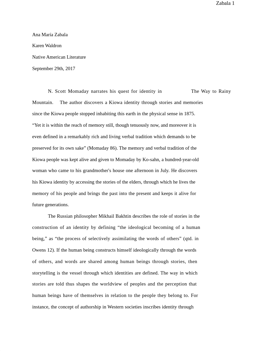 Response Paper 3_The Way to Rainy Mountain .docx_dosa9je0vqp_page1