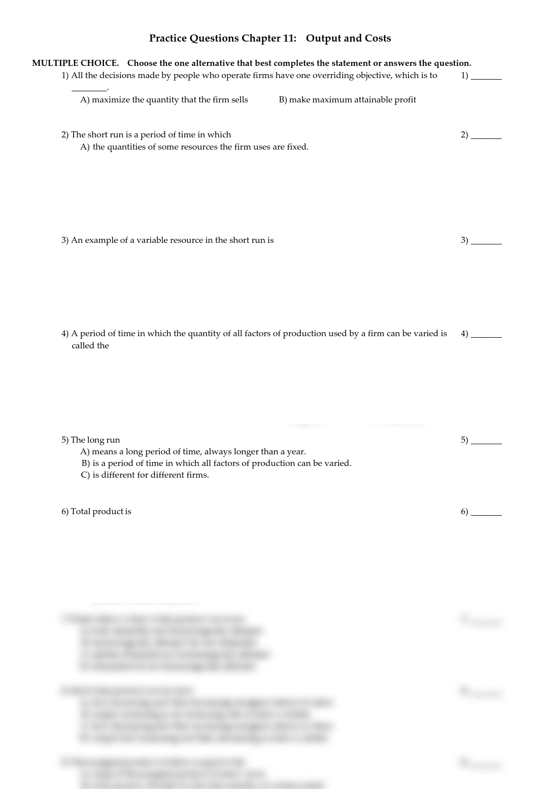 Practice Questions Chapter 11 Output and Costs_dosagmatjfs_page1