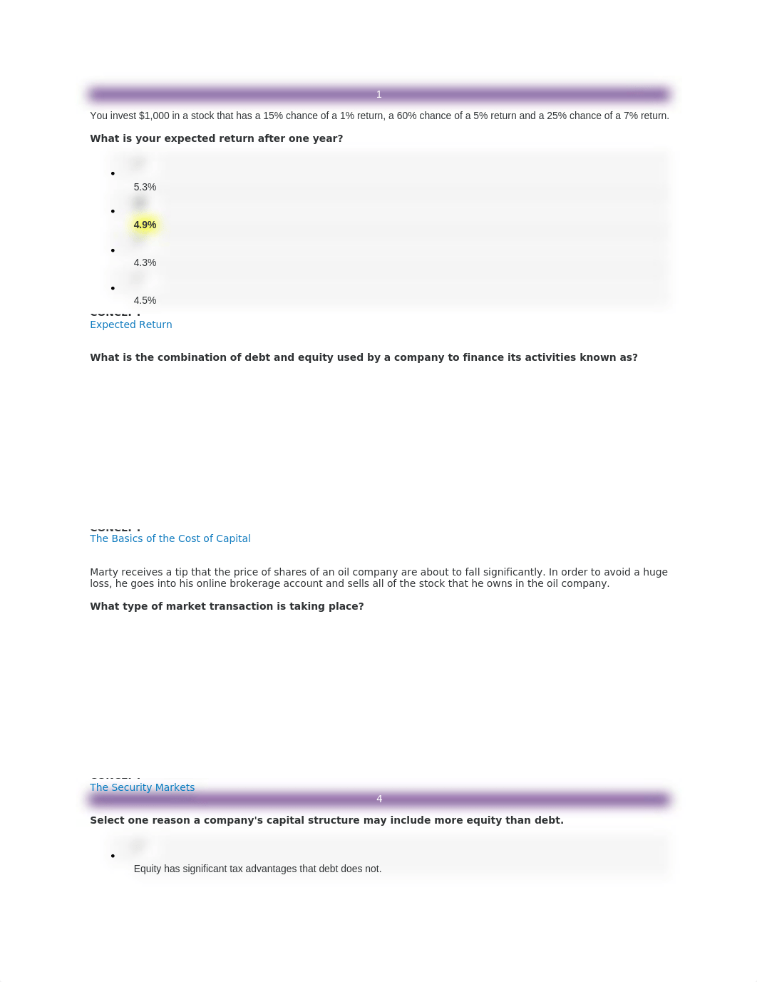 SOPHIA PATHWAYS Principals of Finance Milestone 3.docx_dosaxz86aeo_page1