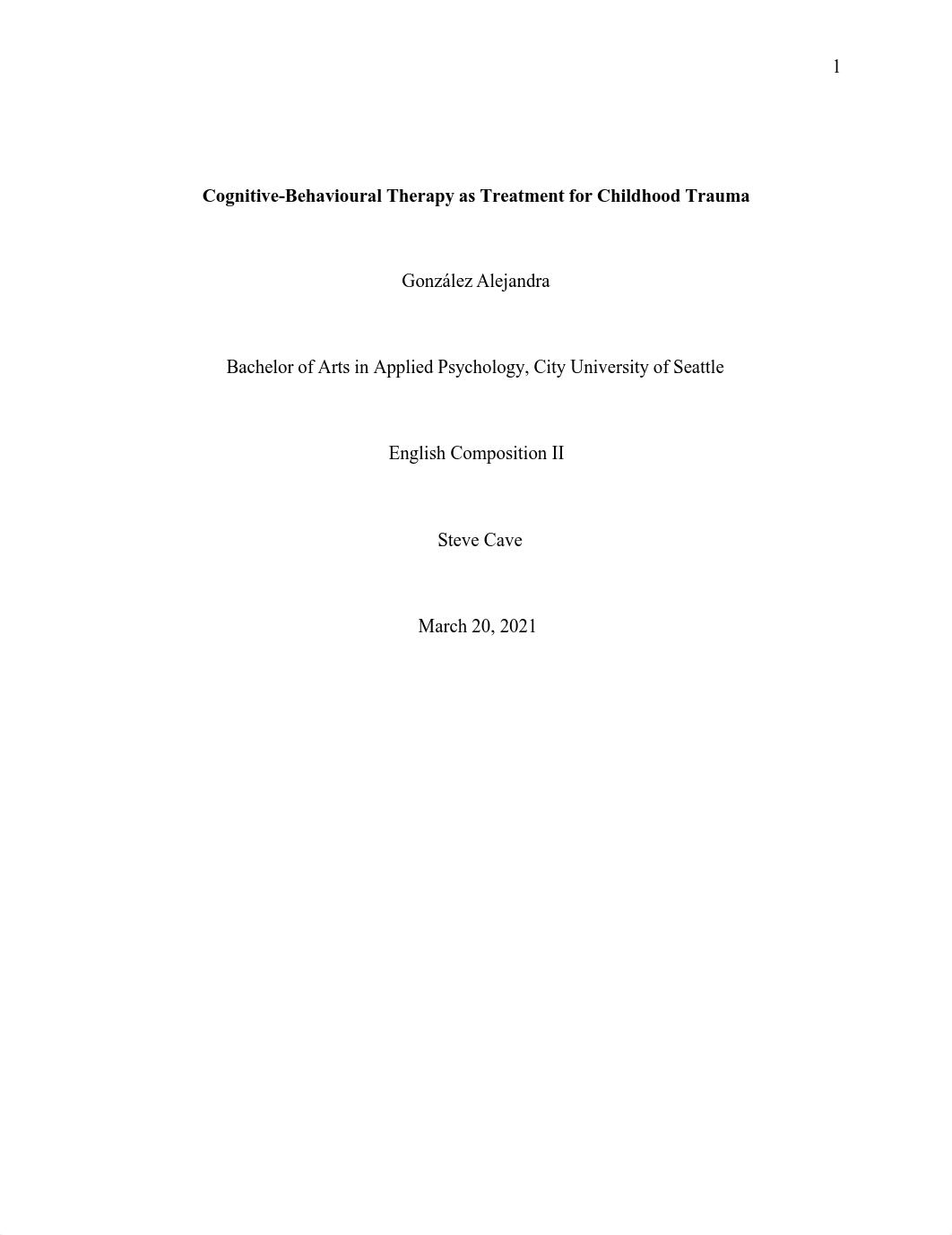 CBT as Treatment for Childhood Trauma.pdf_dosgkzixpbn_page1