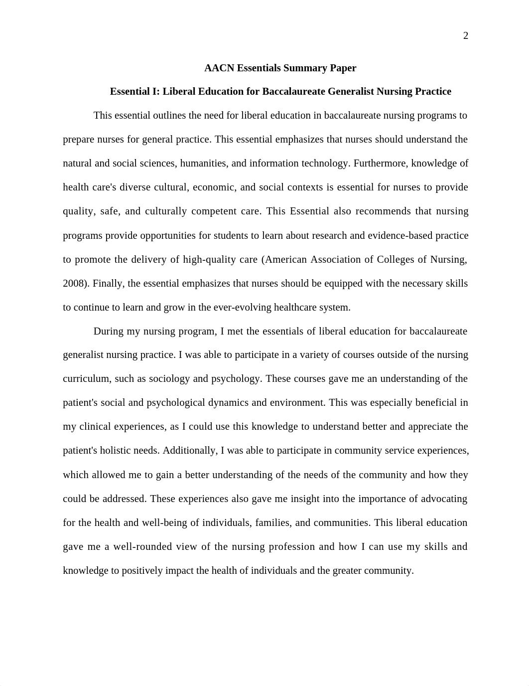 AACN Essentials Summary Paper.edited.docx_dosgwh1iziu_page2