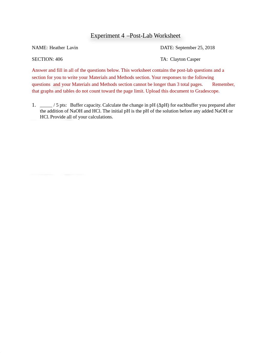 Experiment 4 - Buffers - post-lab worksheet (1).pdf_doshaua5hqg_page1